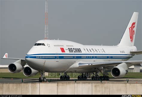 B 2472 Air China Boeing 747 400 At Brussels Zaventem Photo Id