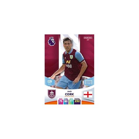 Compra Cromos Jack Cork Burnley Adrenalyn Xl Premier League