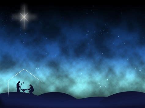 Christian Christmas Nativity Wallpapers Top Free Christian Christmas