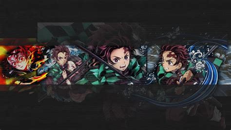 Demon Slayer Banner By Rilxygfx On Deviantart