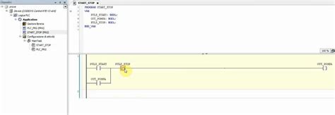 Esempi Pratici Programmi Plc In Codesys Un Semplice Marcia E Arresto