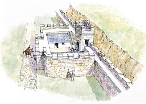 The Extraordinary Tale Of Hadrian S Wall Men Have Been Deified For