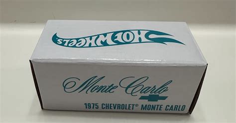 JULIAN S HOT WHEELS BLOG 1975 Chevrolet Monte Carlo 2024 RLC Exclusive