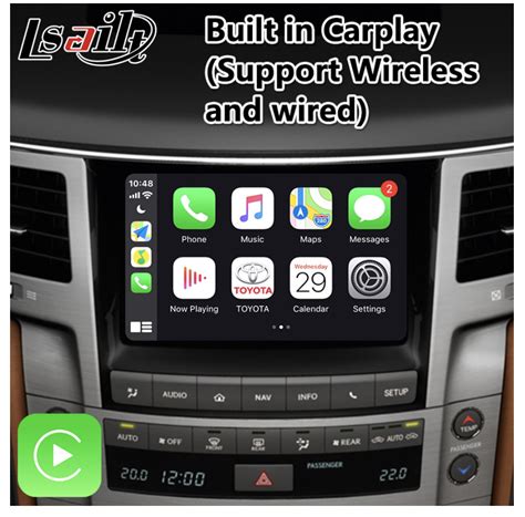 For Sale LX570 LSAILT CarPlay Unit Android 9 0 Like New Never