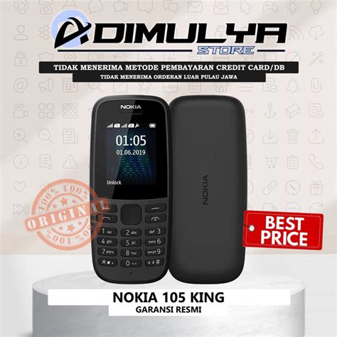 Jual Nokia Simba Dual Sim Garansi Resmi Tam Shopee Indonesia