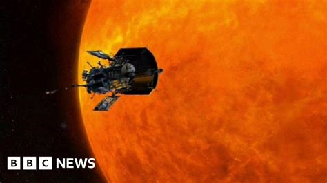 Nasa's mission to 'touch the Sun' - BBC News