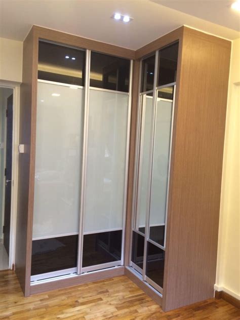 Customisable Swing Or Sliding Wardrobe Living Solution Pte Ltd