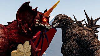 Godzilla Minus One Vs Destoroyah Roblox Kaiju Universe Doovi