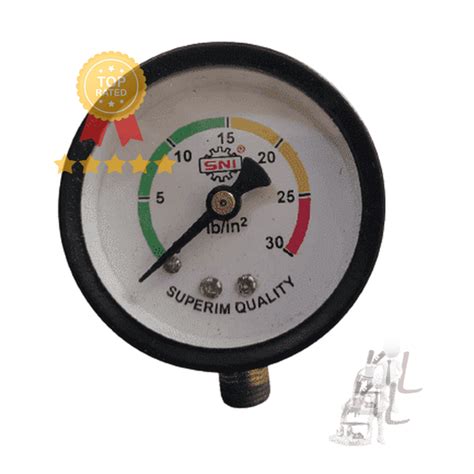 Autoclave spare pressure gauge laboratory equipment – laboratorydeal