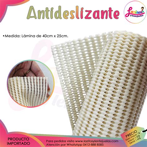 Antideslizante Lazitos Y Lentejuelas