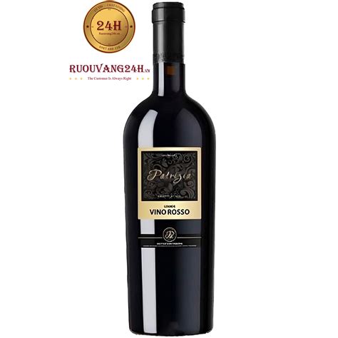 Rượu Vang Patrizia Vino Rosso Rượu Vang 24h