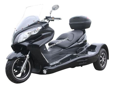 Zodiac 300cc Scooter Trike 3 Wheel Scooter Pst300 19 Efi 300cc Trike Scooter Extreme Motor