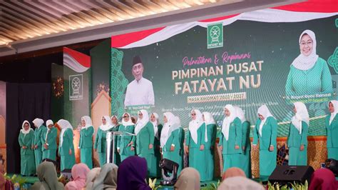 Pimpinan Pusat Fatayat Nu Masa Khidmat