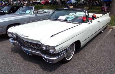 1960 Cadillac Convertible White