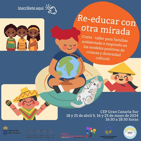 Curso para familias Reeducar con otra mirada CEIP Tamarán