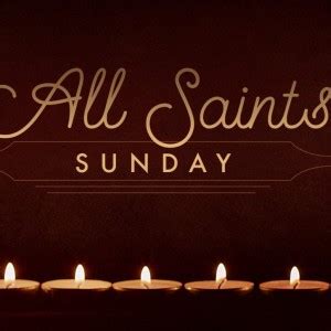 All Saints Sunday | Pastor Bill Davis Sermon Series