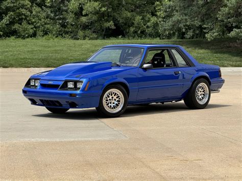 This Coyote Swapped Foxbody Mustang Notchback Is One Sweet Build