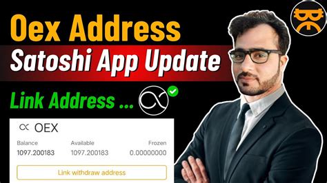 Satoshi App Link Address New Update Oex Link Address Satoshi Mining