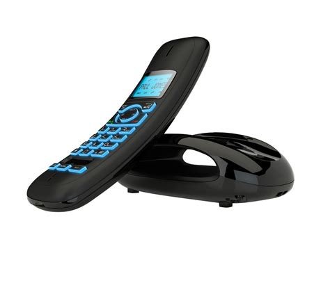 Idect Carrera Solo Plus Cordless Phone With Answering Machine