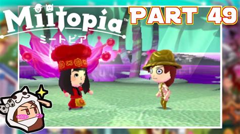 ミートピア Part 49 ギスギスパーティー Miitopia Youtube