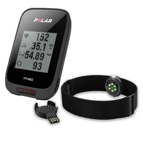 Compteur vélo GPS Polar M460 avec brassard R F OH1