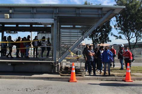 Estas Son Las Estaciones De Transmilenio Que Están Sin Servicio Este 18