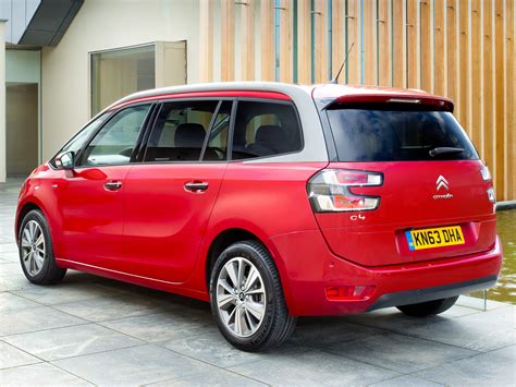 Citroen Grand C Picasso Specs Photos