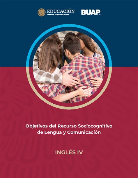 C R Objetivos Recurso Sociocognitivo Ingl S Iv Objetivos Del Recurso