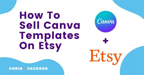 Sell Canva Templates On Etsy