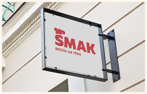 Smak branding on Behance