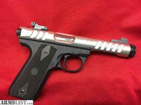 Armslist For Sale Ruger 2245 Lite 22lr In Silver Discontinued Model