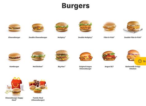 Ultimate Guide to Mcdonalds Menu & Price Singapore (2023)