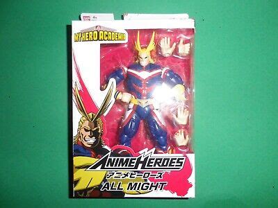 FIGURINE MY HERO Academia All Might Anime Heroes Bandai EUR 17 00