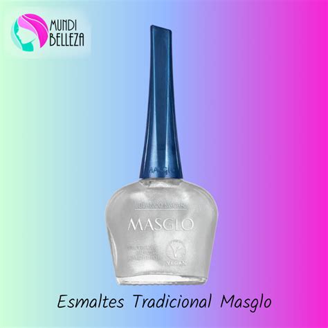 BLANCO NACAR ESMALTE TRADICIONAL PERLADO MASGLO 13 5 ML GAMA BLANCO