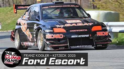 700hp Ford Escort Cosworth Franz Kogler Hill Climb Kitzeck 2023