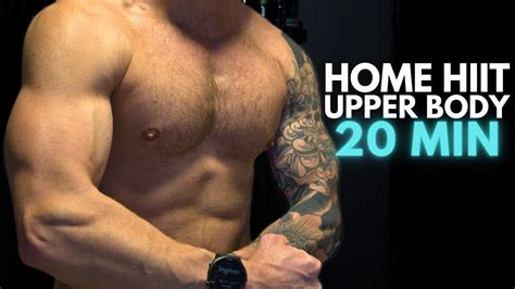 Home Hiit 20 Min Upper Body Workout 2 Youtube