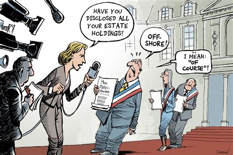 Transparency In France Globecartoon Political Cartoons Patrick