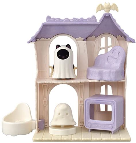 Spooky Surprise House with Spookie the Ghost - Halloween - Calico Crit ...