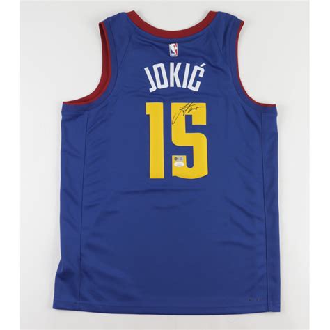 Nikola Jokic Signed Nuggets Jersey (JSA & Jokic) | Pristine Auction