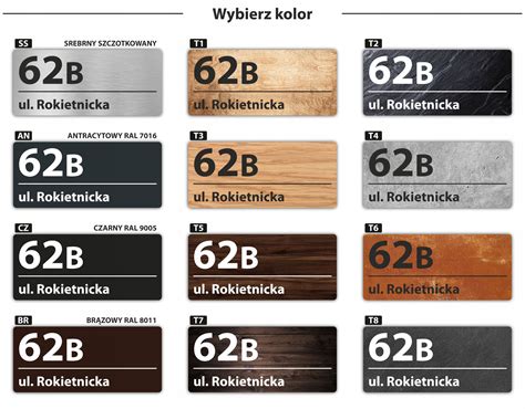 Tabliczka Adresowa A Layer P Cucudo