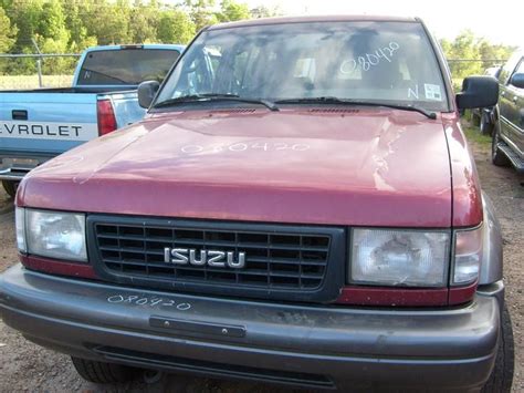 Used 1996 Isuzu Trooper Transmission Trooper Transmission Transax