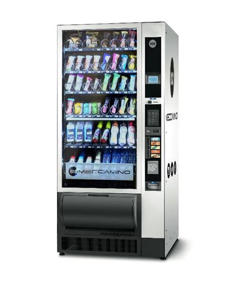 Protein Vending Machine Meccamino