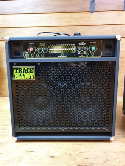 Trace Elliot Te 1210 Bass Combo 12 Band Preamp 500w Power Stage