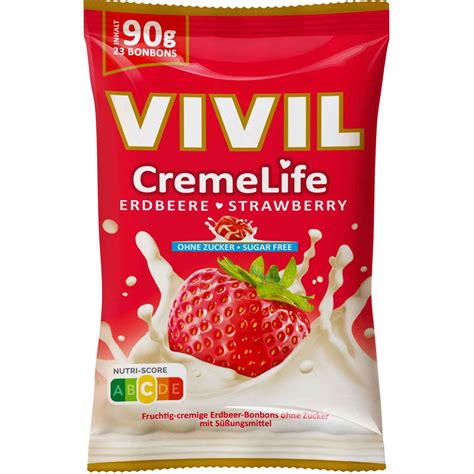 Vivil Cremelife Erdbeere Ohne Zucker G Online Kaufen Im World Of