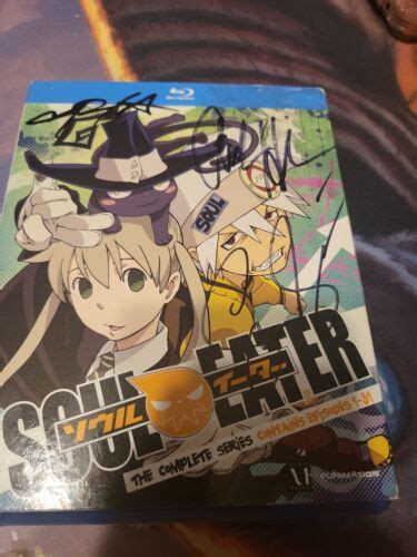 Soul Eater Complete Series Blu Ray 704400013812 Ebay