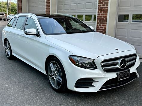 2019 Mercedes Benz E Class E 450 4matic Wagon Stock 618454 For Sale Near Edgewater Park Nj