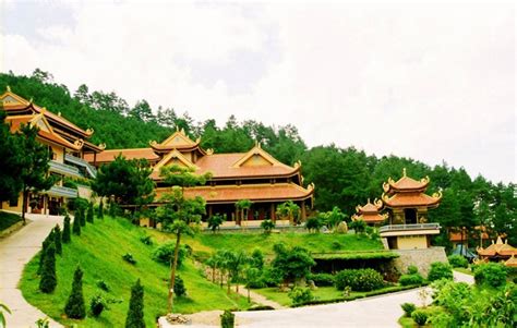 TRUC LAM ZEN MONASTERY IN DA LAT - vietnam-online