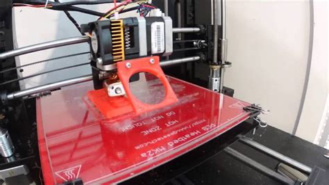 Hd Geeetech Prusa I Pro B D Printer Timelapse Youtube