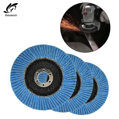 Geoeon Grit Grinding Wheels Flap Discs Mm Rpm Angle