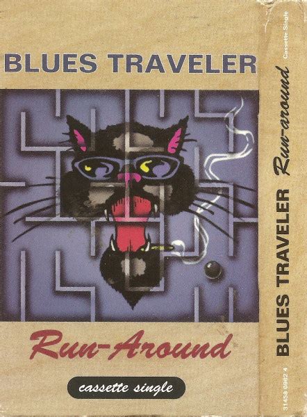 Blues Traveler – Run-Around (1994, Cassette) - Discogs